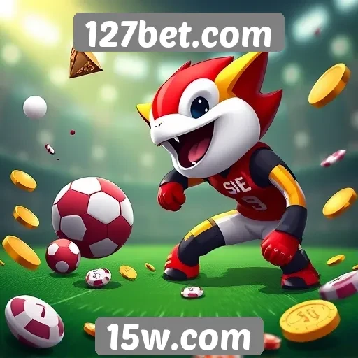 Visão geral das ofertas de jogos em 127bet.com