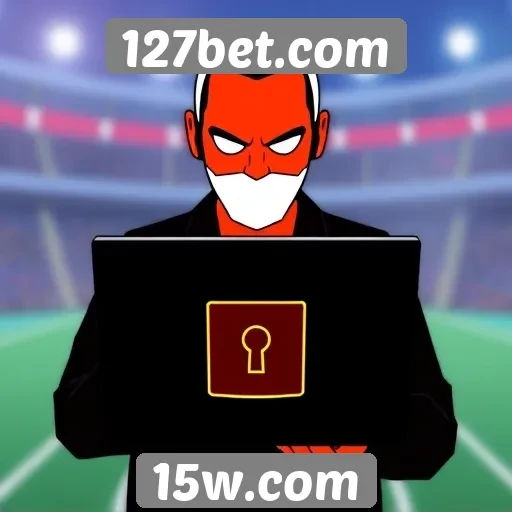 Recursos de segurança do site 127bet.com